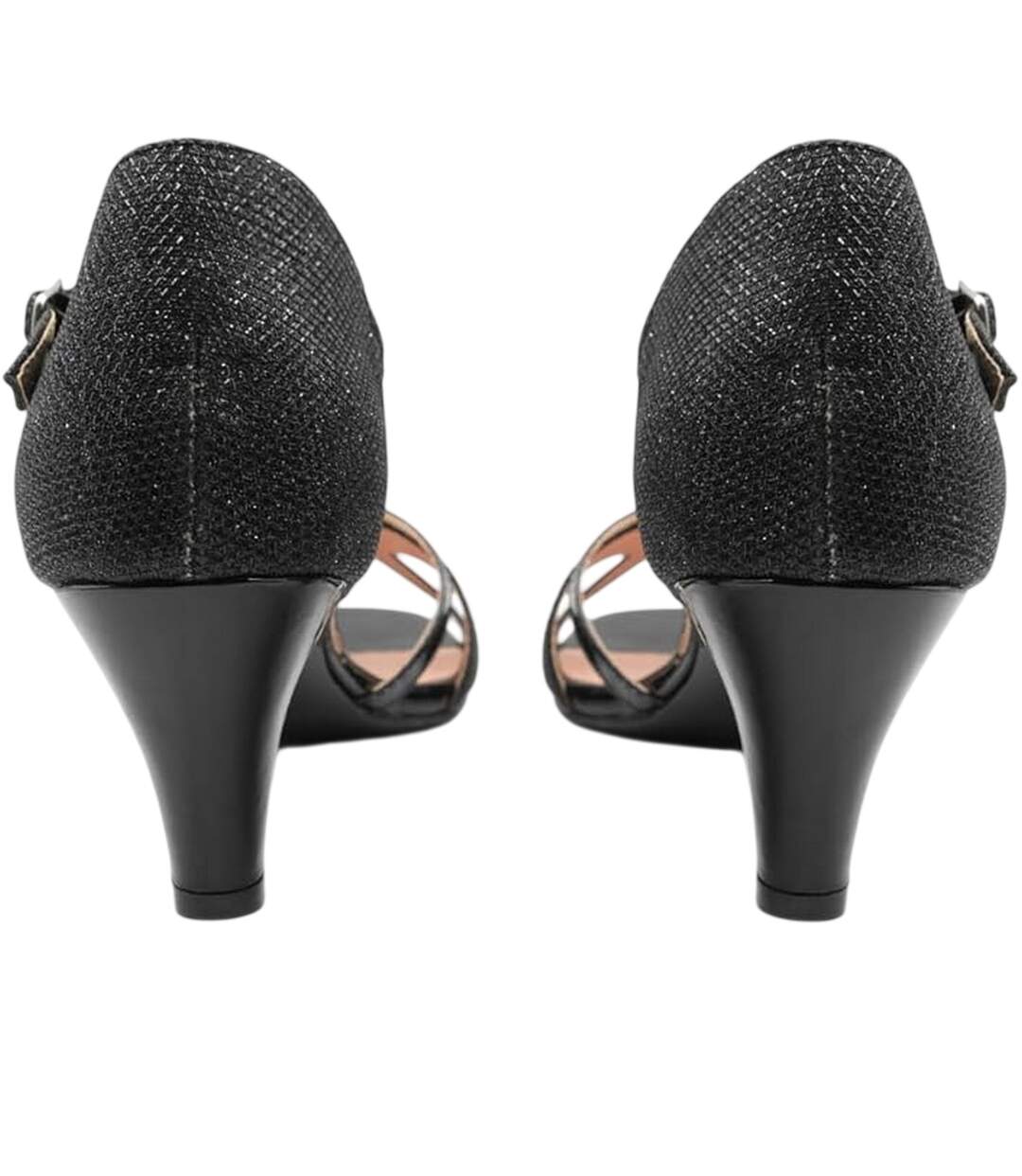 Sandales Artemis Femme Noir Where´s That From-2