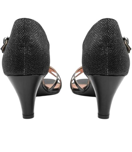 Sandales Artemis Femme Noir Where´s That From