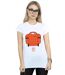 Disney - T-shirt BIG HERO BAYMAX SUIT - Femme (Blanc) - UTBI15094-2