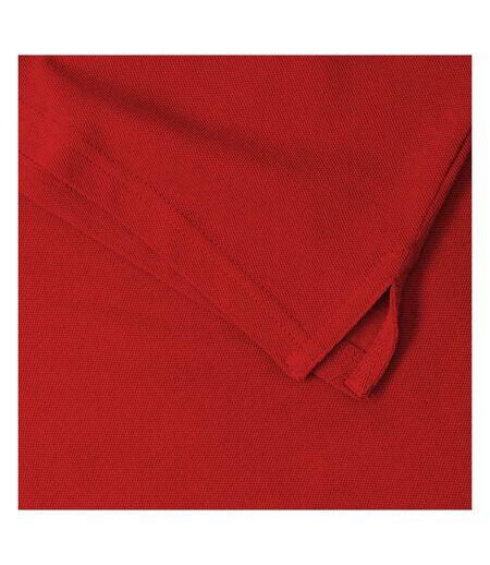 Russell - Polo 100% coton à manches courtes - Femme (Rouge classique) - UTRW3279