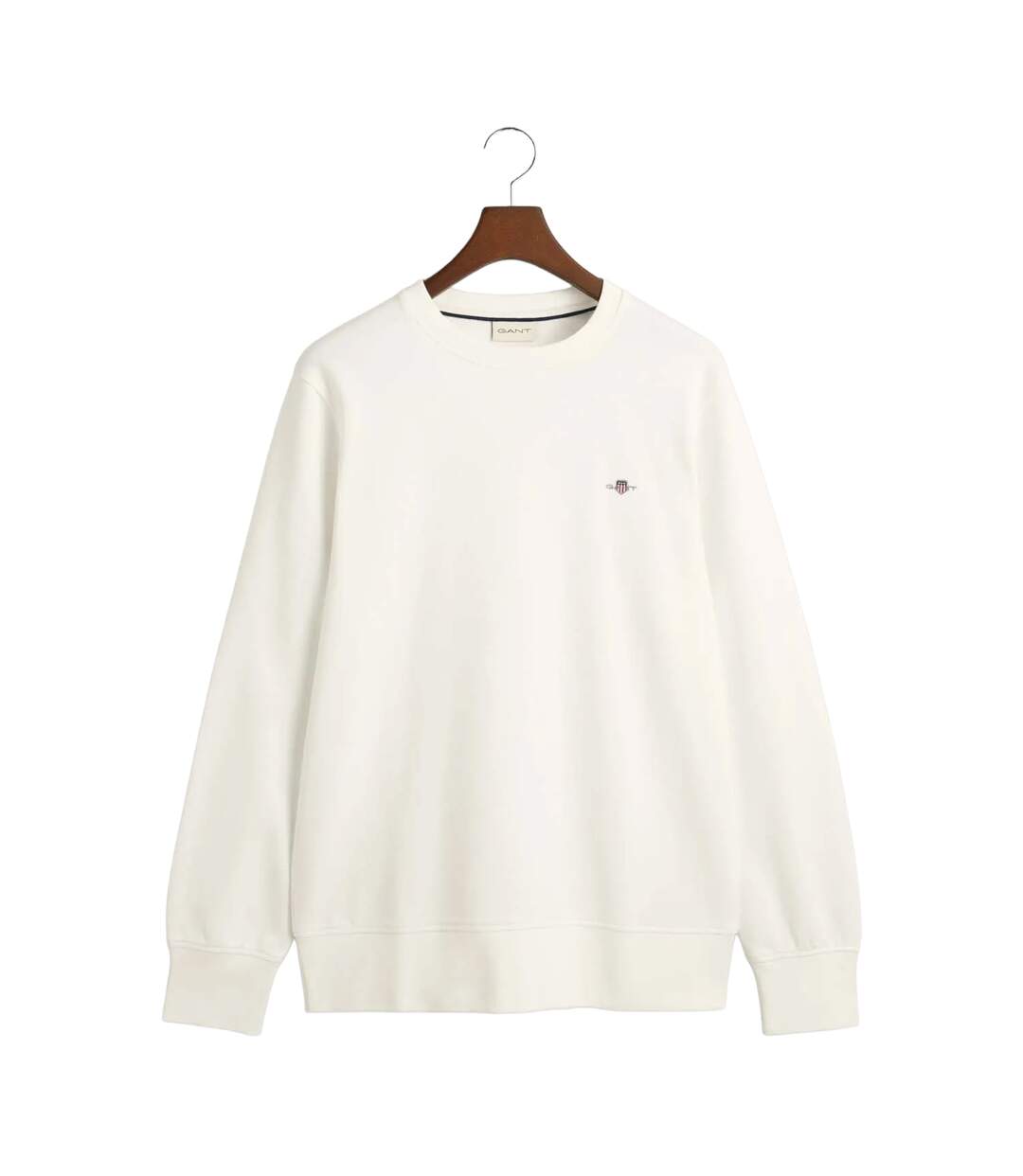 Sweat archive shield adulte blanc Gant-1