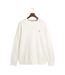 Sweat archive shield adulte blanc Gant-1