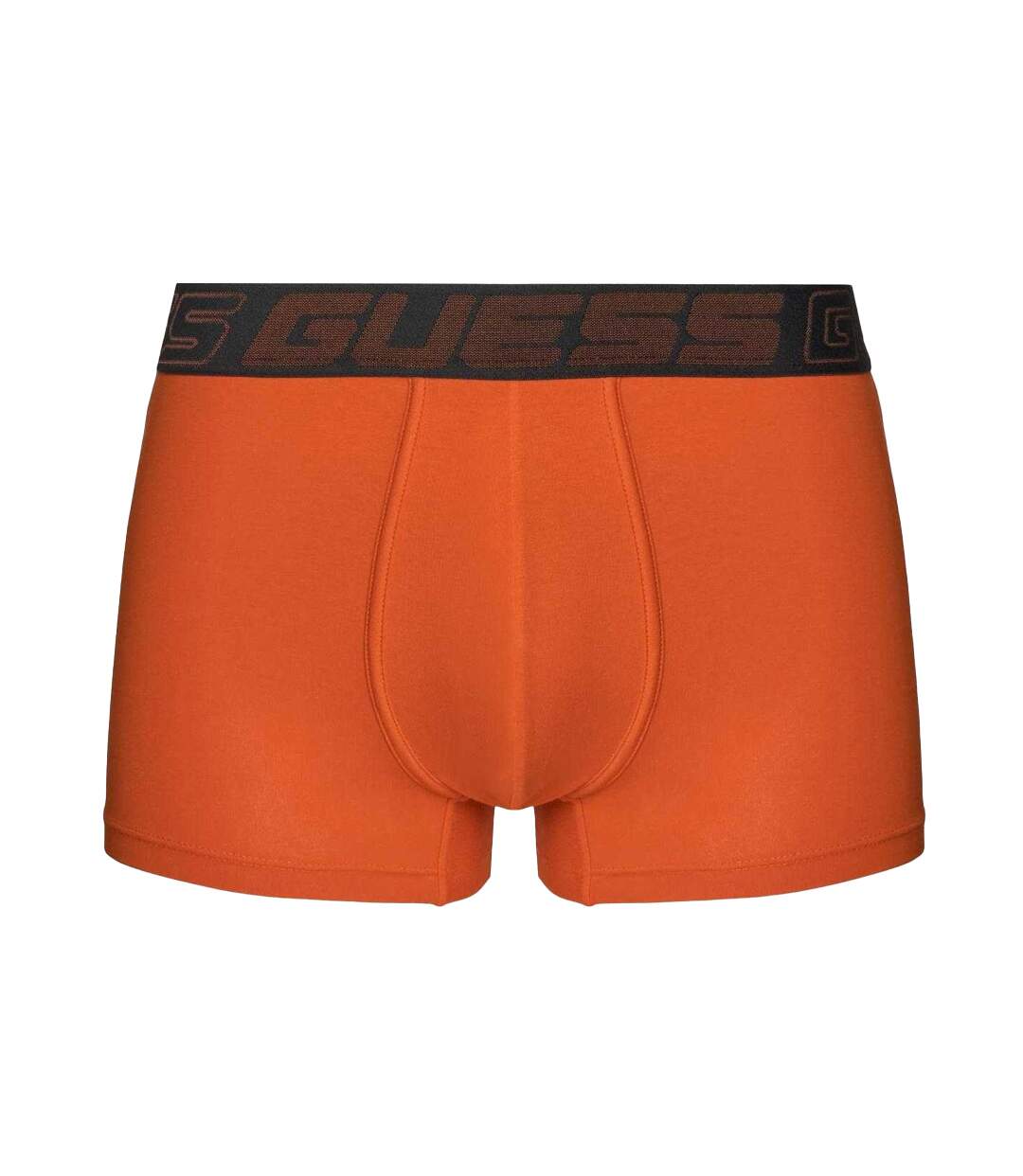 Boxers Motif/style Logo Homme Orange Kaki Noir Guess-2