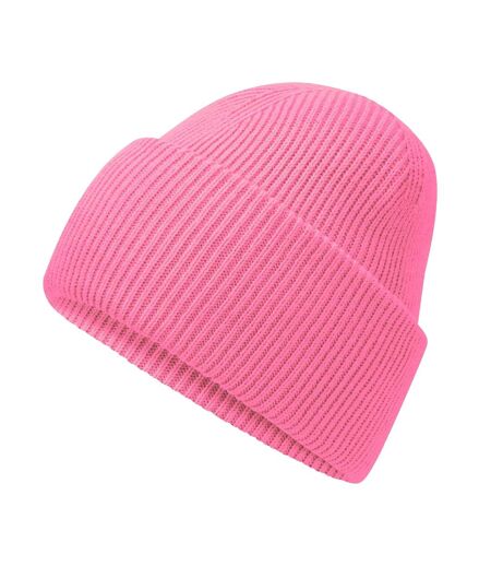 Bonnet Classic Deep Adulte Vrai Rose Beechfield