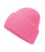 Bonnet Classic Deep Adulte Vrai Rose Beechfield-2
