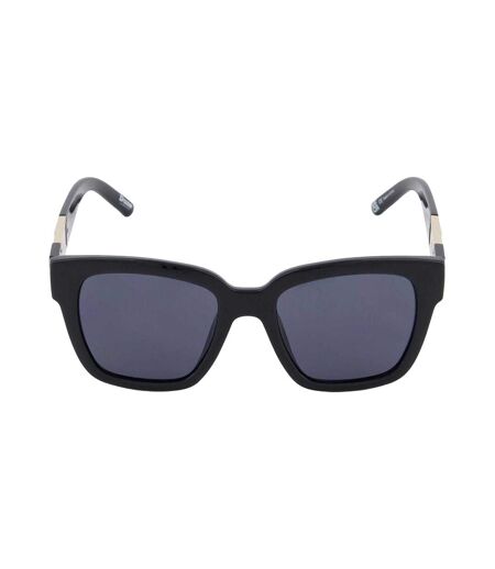 Gennoa Oversized Monogram Sunglasses One Size Black Blue Dune London