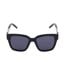 Gennoa Oversized Monogram Sunglasses One Size Black Blue Dune London-1