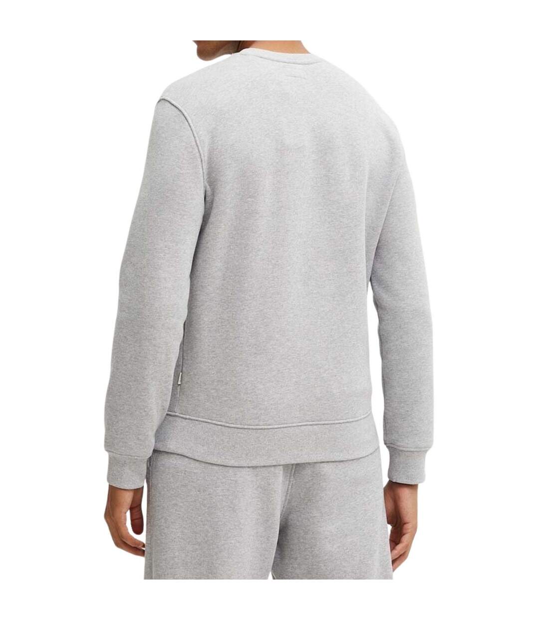 Sweat Motif/style Logo Homme Gris Guess-2