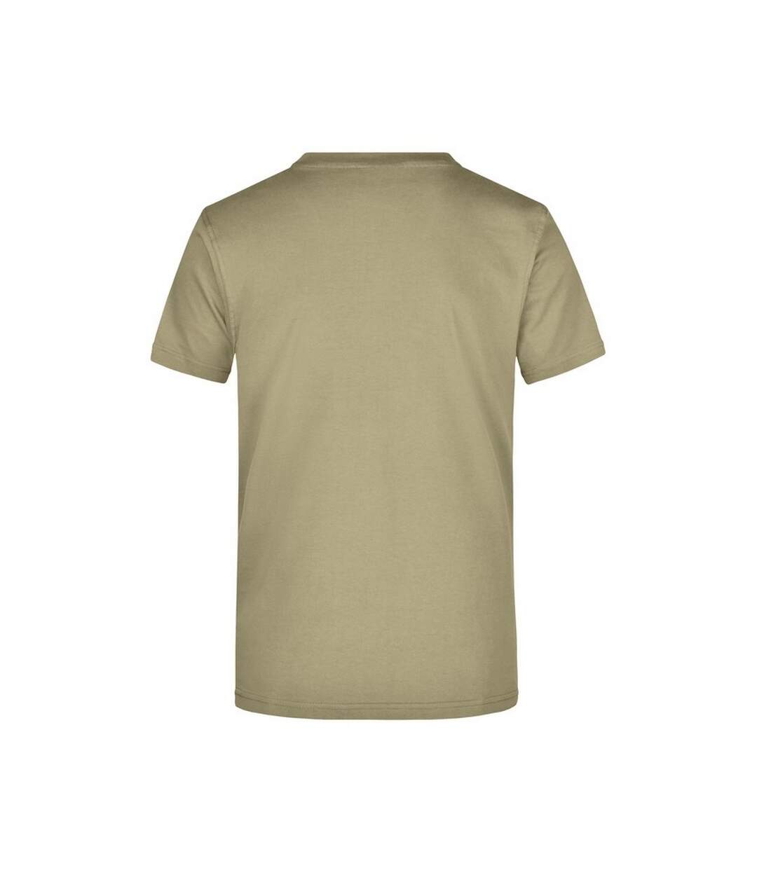 T-shirt Adulte Vert Kaki James And Nicholson-2