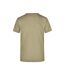 T-shirt Adulte Vert Kaki James And Nicholson-2