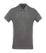 Kariban Mens Pique Polo Shirt (Gray Heather)