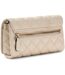 Giully Quilted Clutch Bag One Size Bone Guess-2