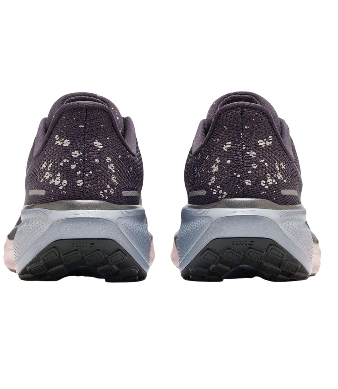 Baskets Femme Violet Argenté Métallisé Nike-2