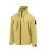 Mens Windproof Hooded Windbreaker Yellow Firetrap-3