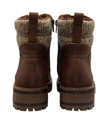 Bottines Stefani Femme Marron Lotus Shoes