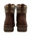 Bottines Stefani Femme Marron Lotus Shoes-2