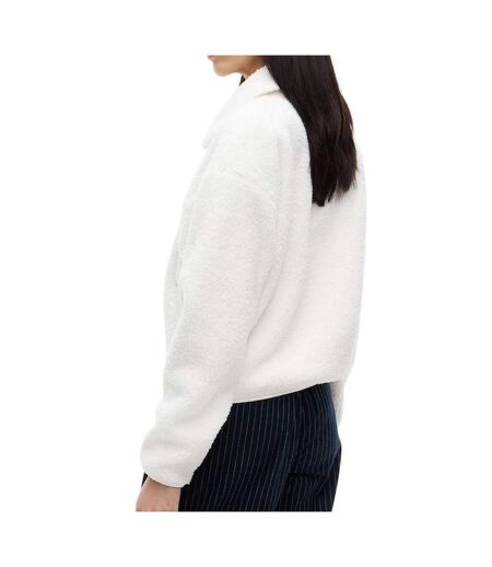 Veste blanche femme tommy hilfiger flag