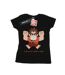 Disney T-shirt en coton Womens/Ladies Wreck It Ralph Happy Face (Noir) - UTBI44953-1