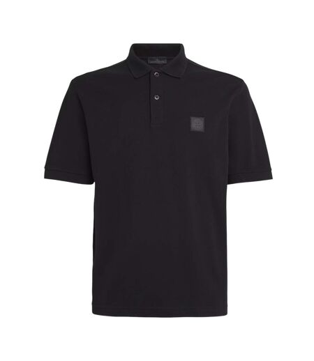 Polo Harrison Homme Noir Patrick