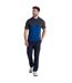 Mens Avro Nosilife Short-sleeved Golf Polo Shirt Dark Iron Craghoppers-4