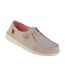 Baskets Wendy Chambray Femme Beige Heydude-1