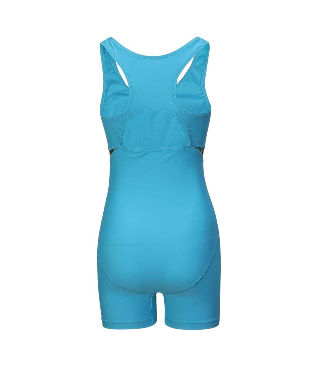 Maillot De Bain Shorty Motif/style Logo Femme Bleu Noir Slazenger-2