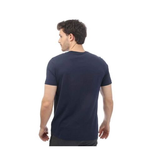 T-shirt sportstyle homme bleu marine Puma