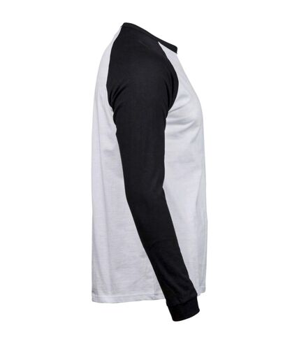 Tee Jays - T-shirt - Homme (Blanc / Noir) - UTBC5112