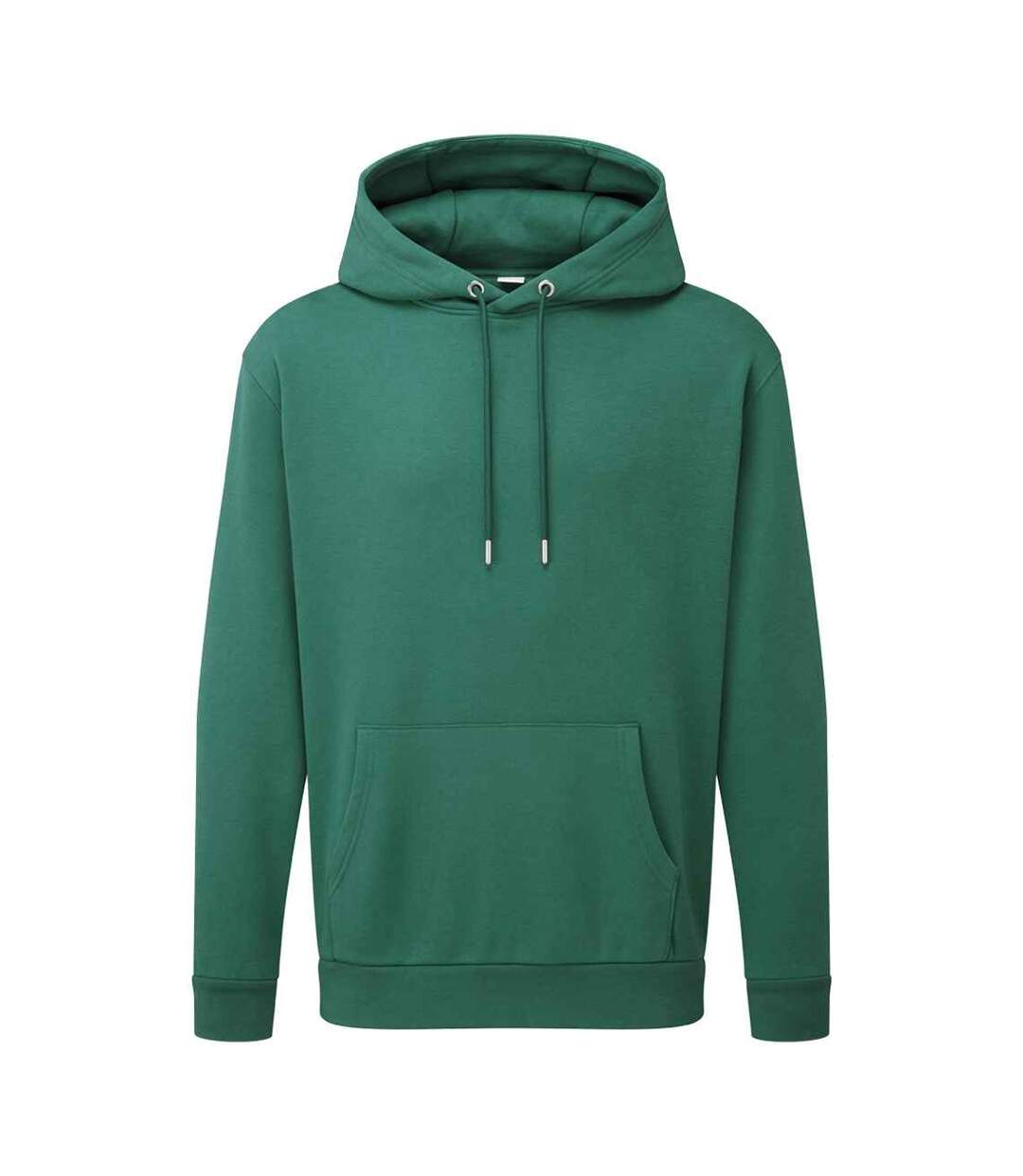Unisex adult studio hoodie pine green Anthem-1