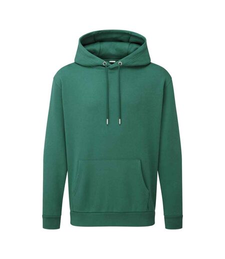 Unisex adult studio hoodie pine green Anthem