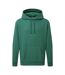 Unisex adult studio hoodie pine green Anthem-1