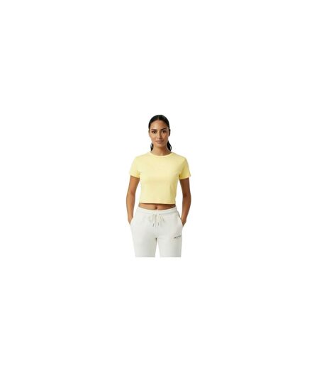 T-shirt Court Motif/style 1 Femme Crème Jack Wills