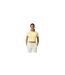 T-shirt Court Motif/style 1 Femme Crème Jack Wills-1