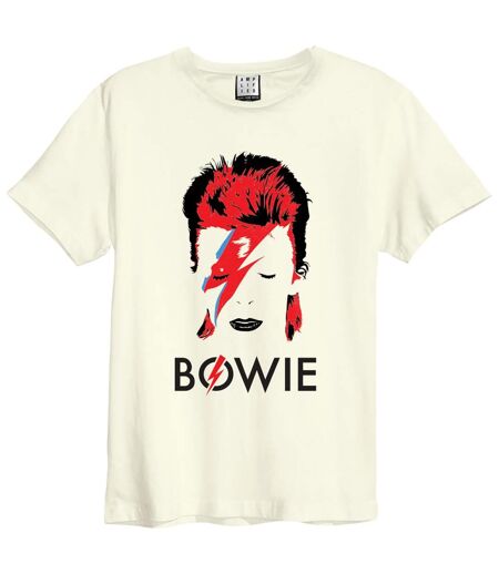 Amplified - T-shirt ALADDIN SANE - Adulte (Blanc) - UTGD1700