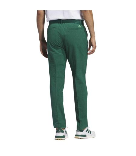 Pantalon De Golf Ultimate Homme Vert Universitaire Adidas