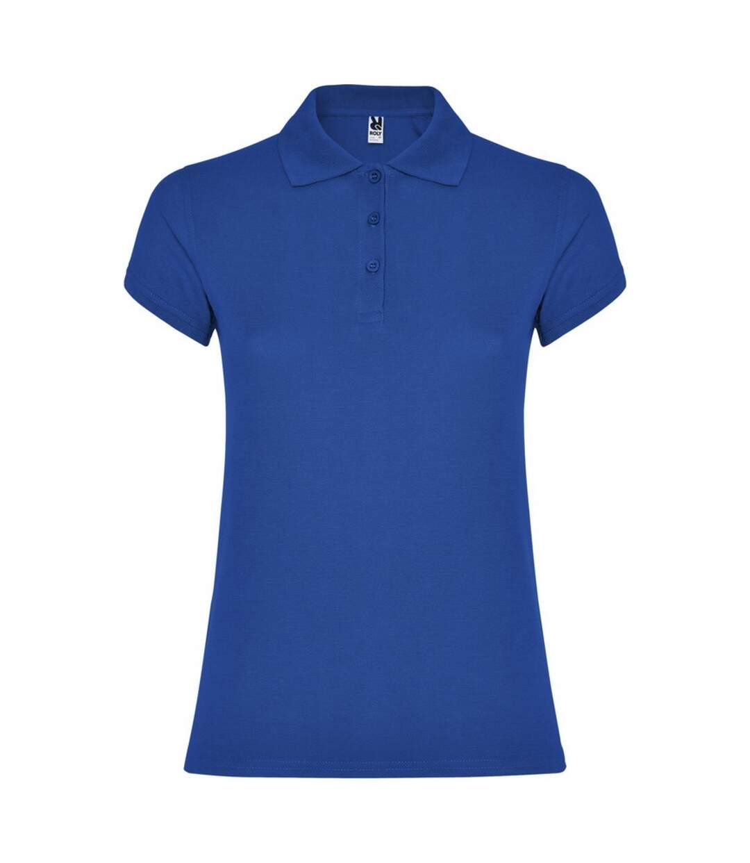 Polo Star Femme Bleu Roi Roly-1