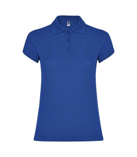Polo Star Femme Bleu Roi Roly
