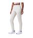 Womens/ladies Tempo+ Performance Tapered Tracksuit Bottoms Moonbeam Canterbury-4