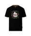 T-shirt Motif/style Imprimé Graphique Homme Noir Dare 2B-2
