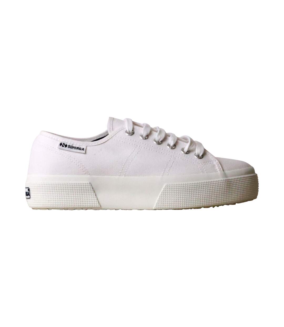 Basket à Lacets Superga Platform Leggera-2