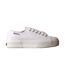 Basket à Lacets Superga Platform Leggera-2