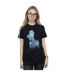 Disney Princess - T-shirt CINDERELLA FILLED SILHOUETTE - Femme (Noir) - UTBI42580-2