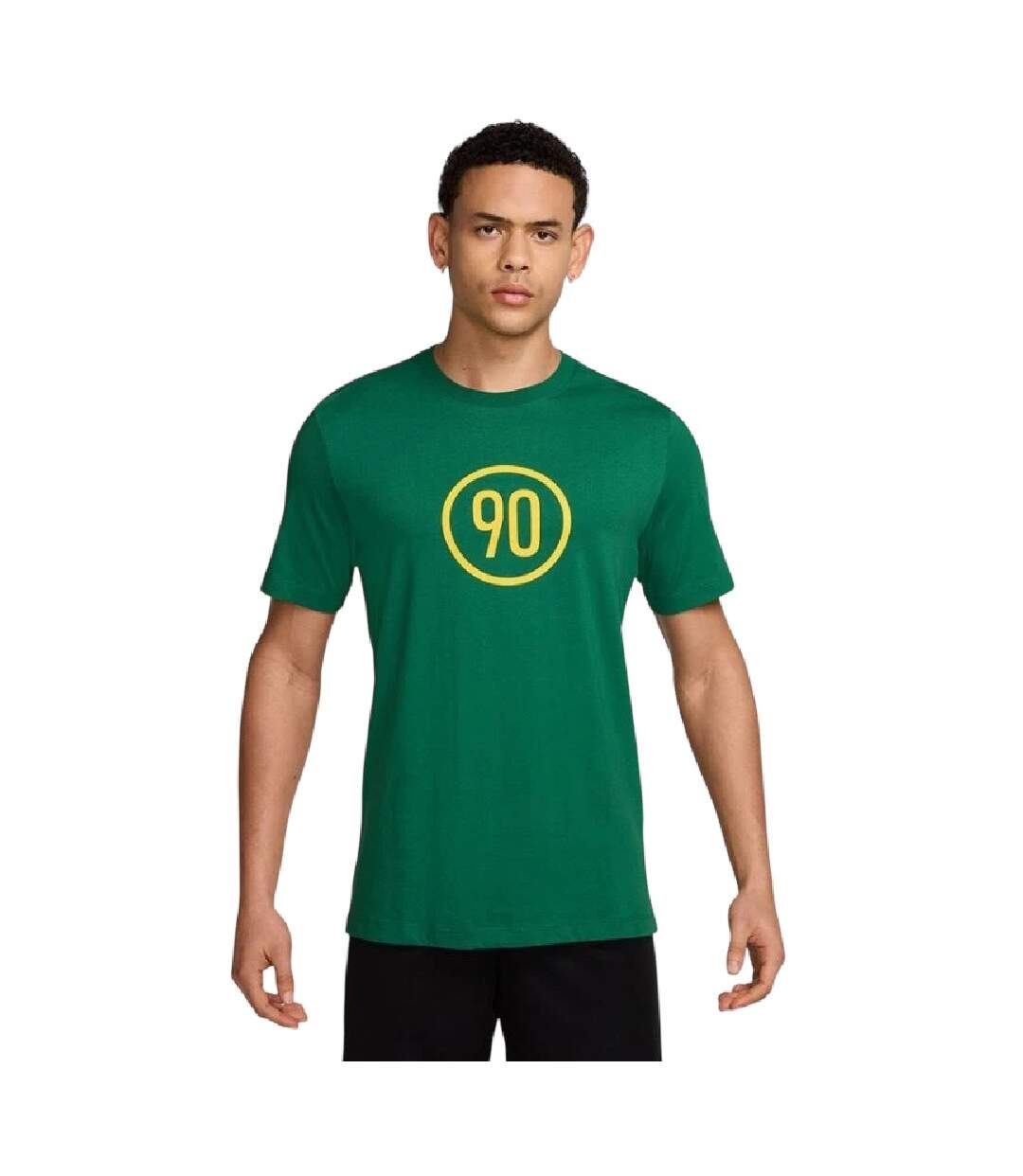 T-shirt Total Homme Vert Nike-1