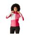 Veste polaire walbury femme rose fluo / flamant rose / blanc Regatta