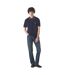 Mens Regular Polo Shirt Navy Pretty Green-4
