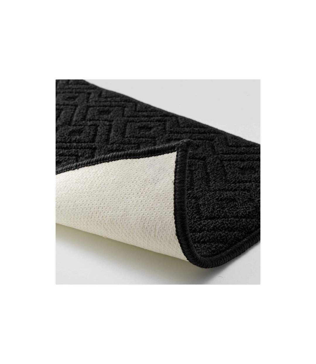 Tapis Multi-Usage Tissé Losi 50x80cm Noir-3