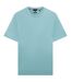 Mens Soft Touch Short-sleeved T-shirt Turquoise Ted Baker-2