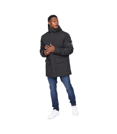 Parka Legender Homme Noir Crosshatch
