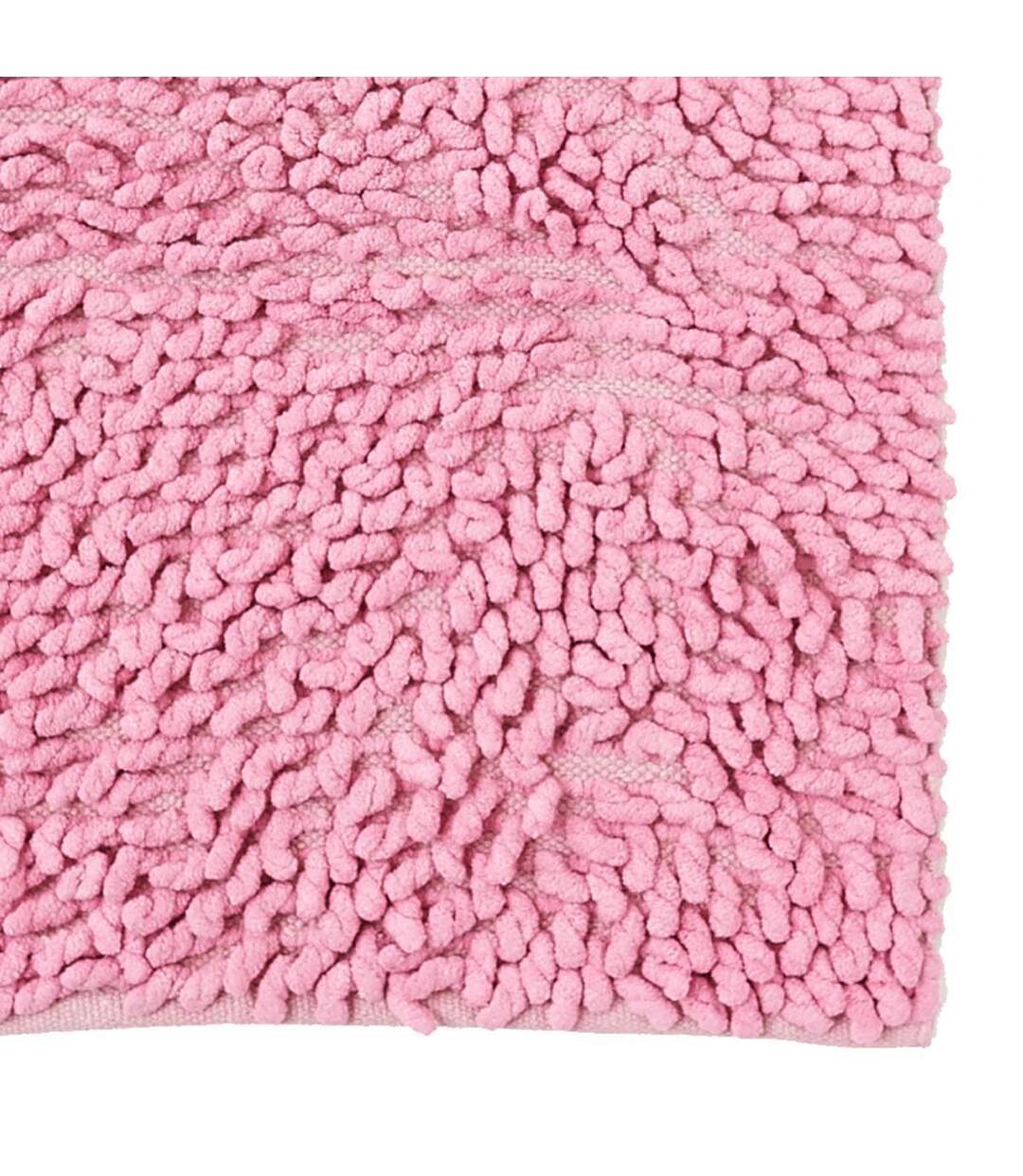 Tapis de salle de bain BOUCLETTE en coton Fait main-4