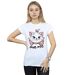 Disney - T-shirt THE ARISTOCATS MARIE SKETCH FACE - Femme (Blanc) - UTBI16346-2